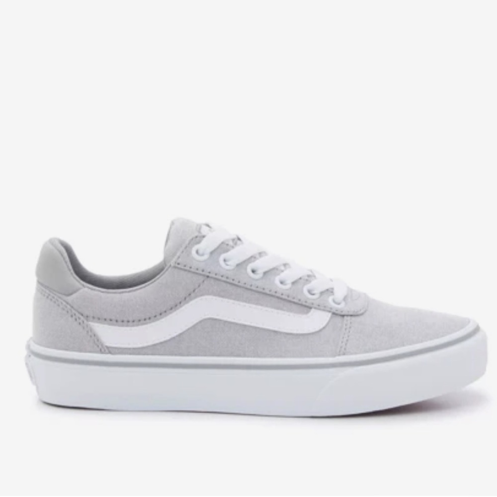 Old Skool Vans in grey